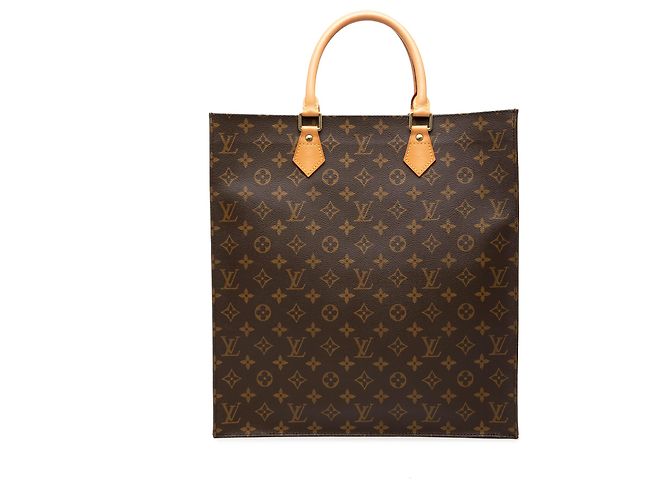 Louis Vuitton Sac Plat Monogram Braun