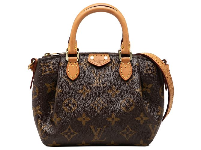 Louis Vuitton Marrom Monogram Nano Turenne