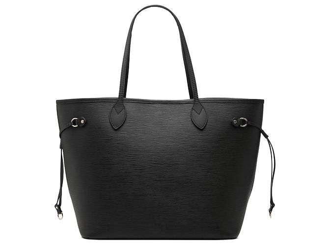 Louis Vuitton Black Epi Neverfull MM Nero