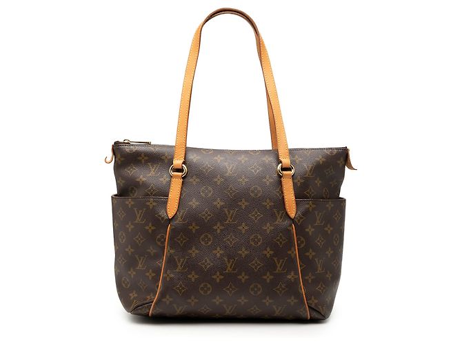 Louis Vuitton Marron Monogram Totally MM