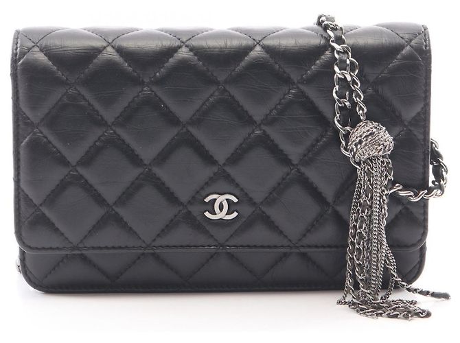 Borsa a Spalla Chanel Matelassé Nero