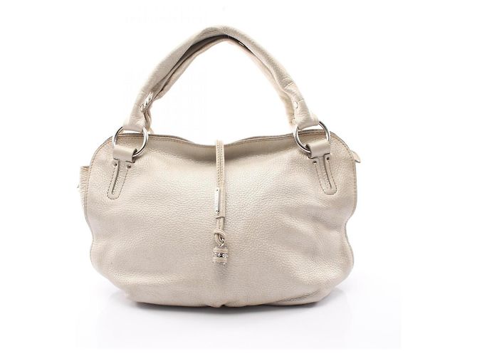 Céline Bolsa Celine Bittersweet Metallic Branco Metálico