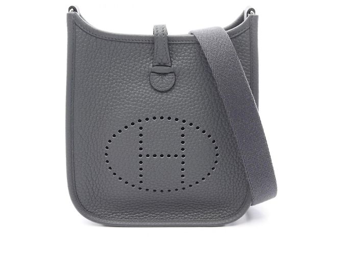 Hermès Bolsa de ombro Hermes Evelyne Amazon TPM Marrom
