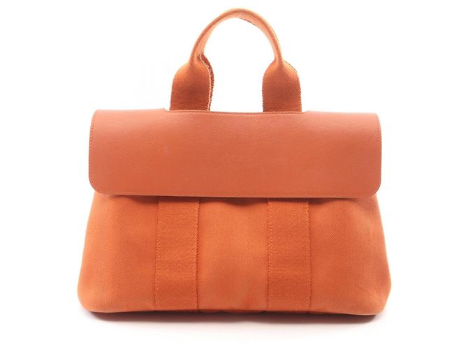 Hermès Hermes Valparaiso PM Potiron Handtasche Orange