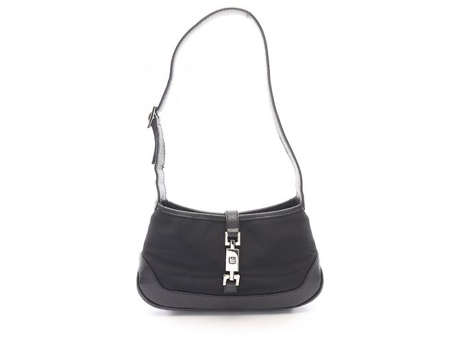 Borsa a tracolla Gucci Jackie Nero