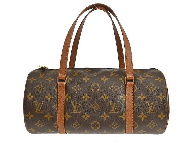 Louis Vuitton Papillon Monogram Canvas 30 Marrom