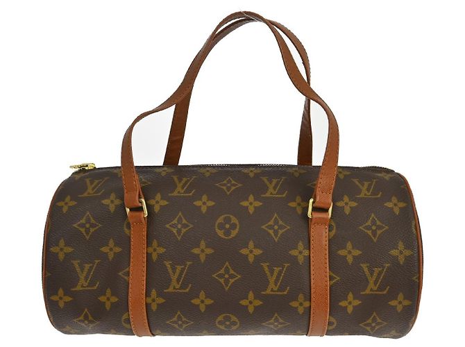 Louis Vuitton Papillon Monogram Canvas 30 Marrom