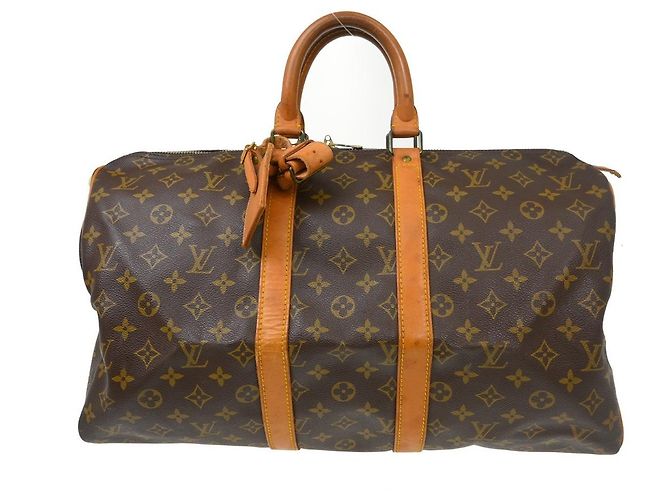 Louis Vuitton Keepall Monogram Canvas 45 Marrom