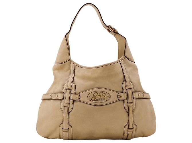 Gucci Bolsa Hobo 95th Anniversary Bege
