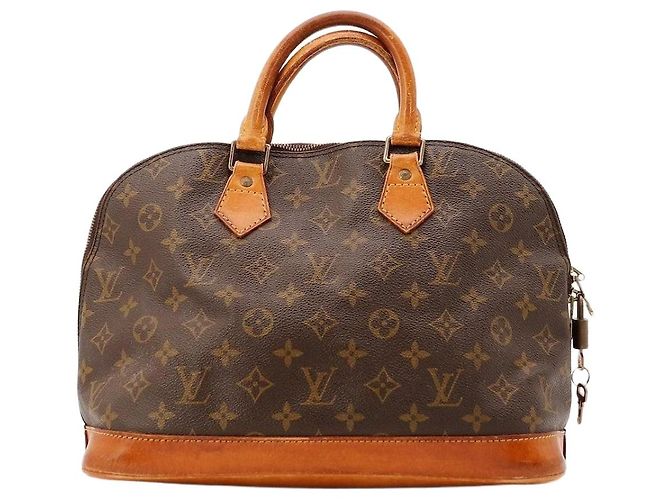 Louis Vuitton Sac Alma PM Monogram Marron Monogramme