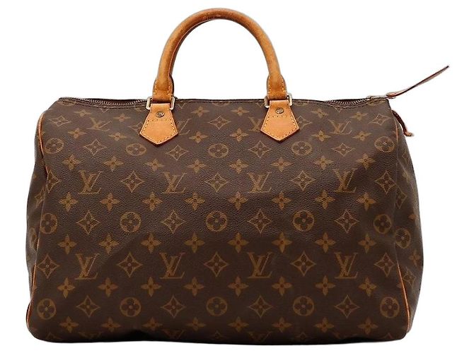 Louis Vuitton Speedy 30 Monogram Canvas Marrom Monograma