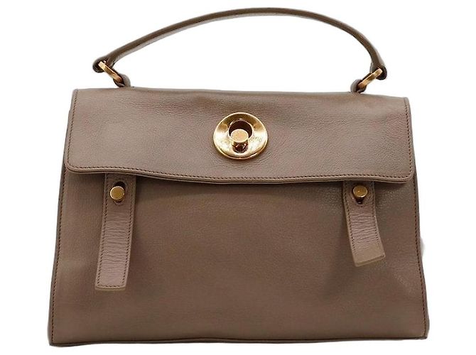Saint Laurent Sac à Main Sac Muse Two Taupe