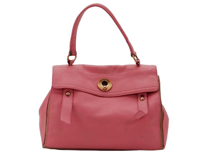 Yves Saint Laurent Borsa a mano Muse Two Rosa