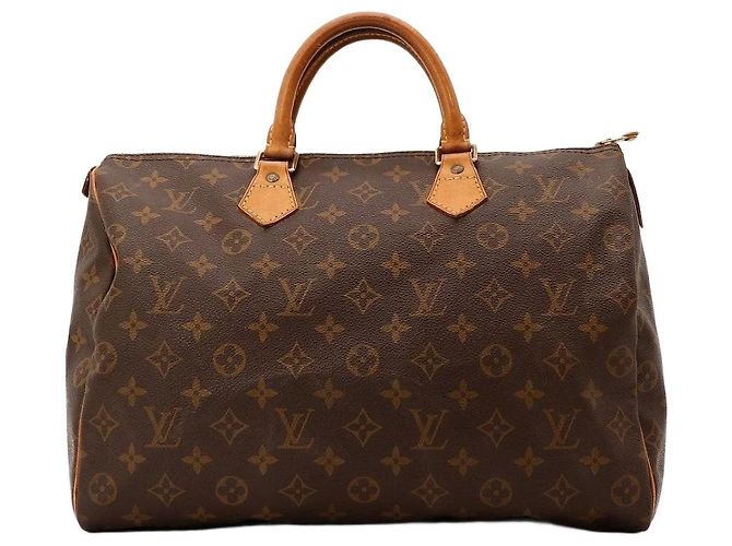 Louis Vuitton Speedy 30 Monogram Canvas Marron Monogramme