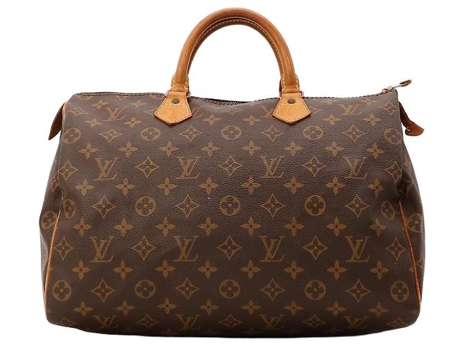 Louis Vuitton Speedy 30 Monogram Canvas Marrom Monograma
