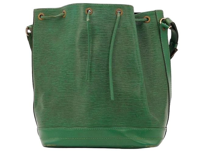 Louis Vuitton Borsa a Secchiello Epi Noe GM Verde