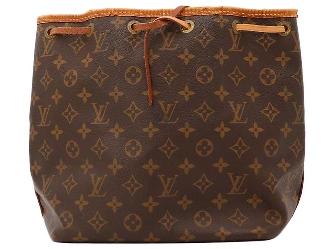 Louis Vuitton Noé Borsa a Secchiello Monogram Marrone