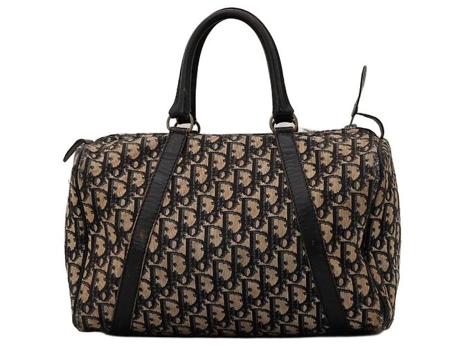 Christian Dior Borsa Boston Monogram Monogramma