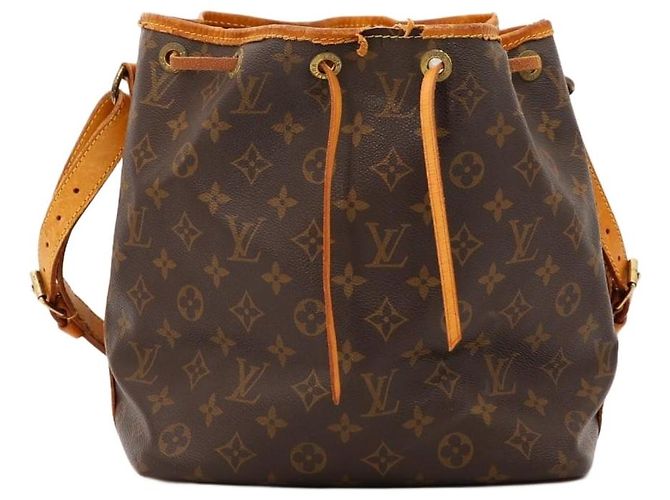 Louis Vuitton Borsa a Secchiello Monogram Noé Marrone Monogramma