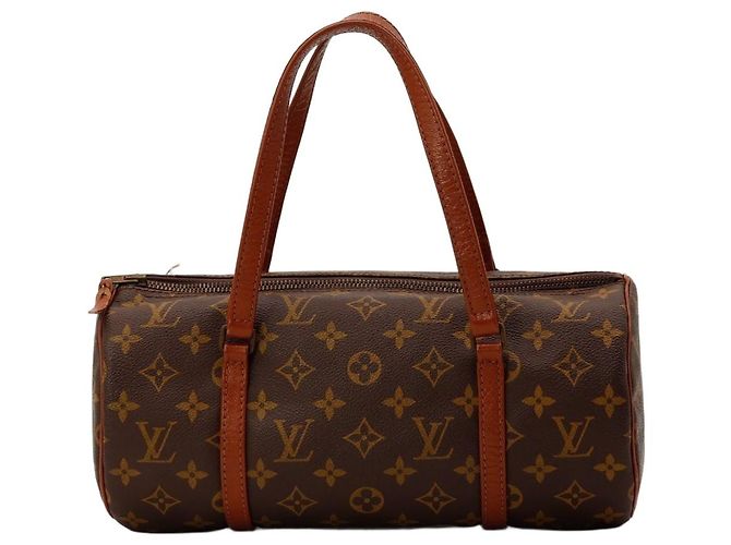 Mala Louis Vuitton Monogram Papillon 30 Marrom Monograma