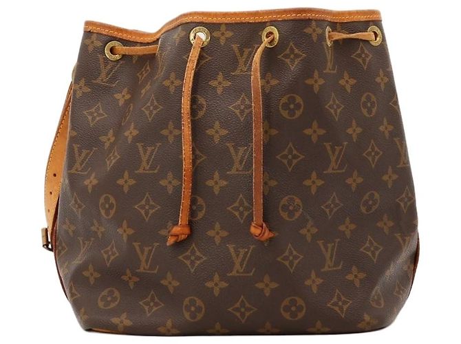 Louis Vuitton Borsa a secchiello Noe Monogram Marrone