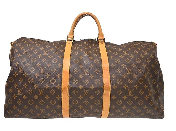 Louis Vuitton Keepall Bandouliere Monogram Canvas 60 Marron