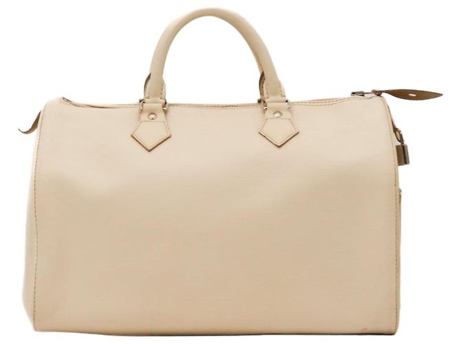 Louis Vuitton Speedy 30 Cuir Epi Beige