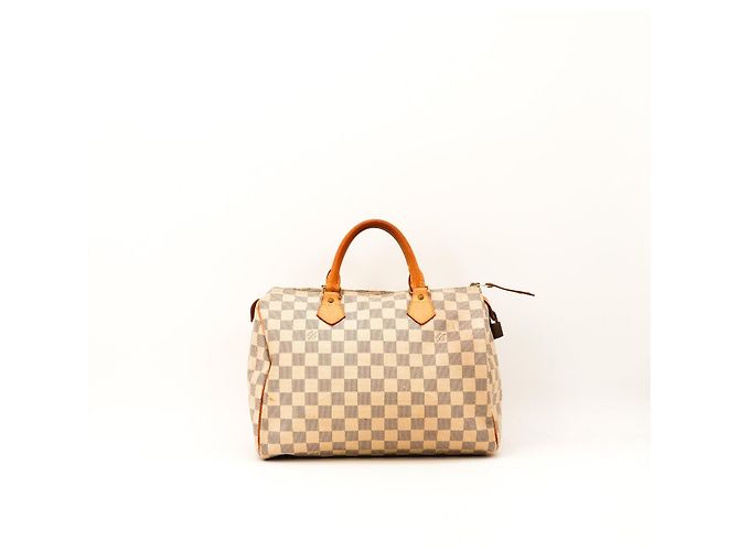 Louis Vuitton Speedy 30 Damier Ebene Marron