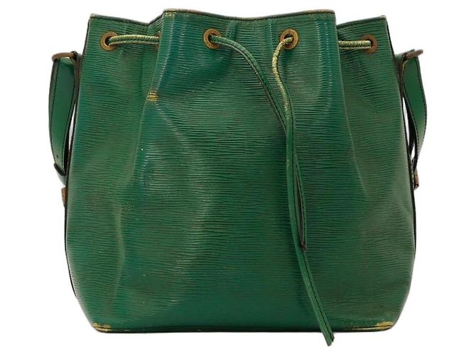 Louis Vuitton Borsa a Secchiello Noé in Pelle Epi Verde