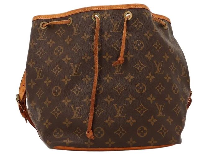Louis Vuitton Sac Seau Monogram Noé Marron