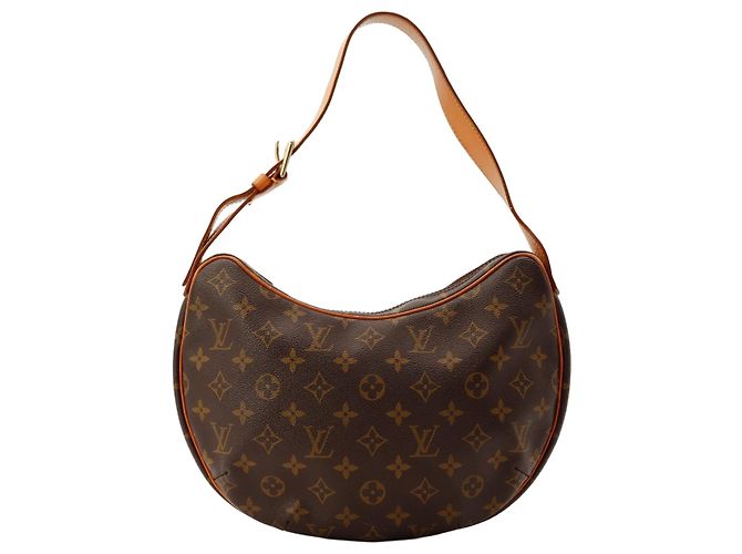 Louis Vuitton Pochette em Canvas Monogram Marrom Monograma