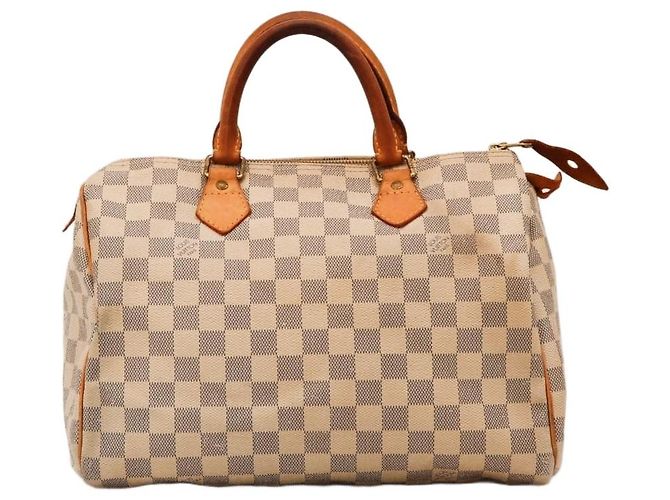 Louis Vuitton Speedy 30 Damier Ebene Marron