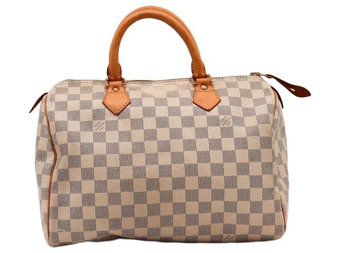 Louis Vuitton Speedy 30 Damier Ebene Marrom
