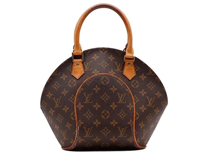 Louis Vuitton Borsa Monogram Ellipse PM Marrone Monogramma