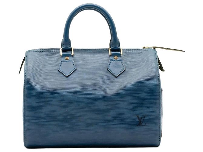 Louis Vuitton Speedy 25 en cuir Epi
