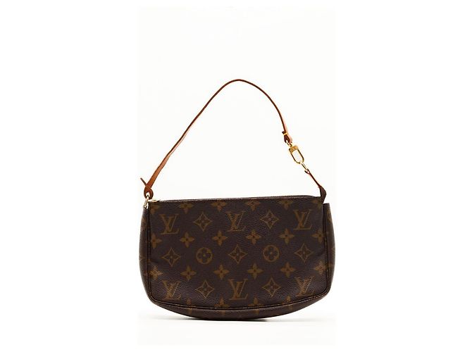 Louis Vuitton Pochette Accessoires Monogram Marrom Monograma