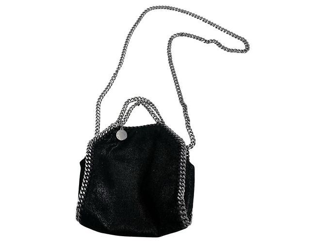 Stella Mc Cartney Borsa a Spalla/a Tracolla Stella McCartney Nera Nero