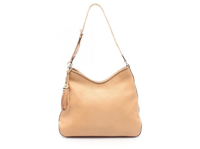 Bolsa de Ombro Gucci Marrakech Bege
