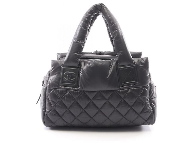 Chanel Coco Cocoon Handtasche Schwarz