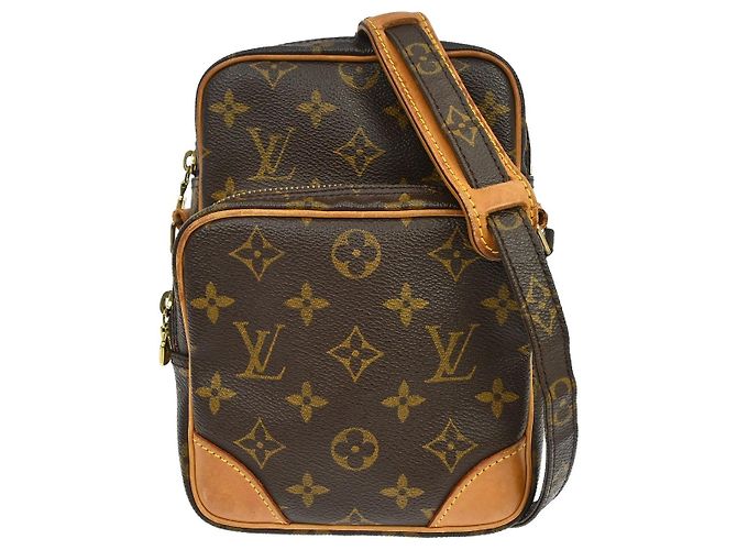 Louis Vuitton Amazone Monogram Canvas PM Marron