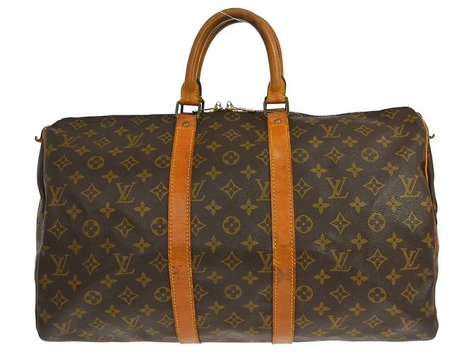 Louis Vuitton Keepall Monogram Canvas 45 Marrom