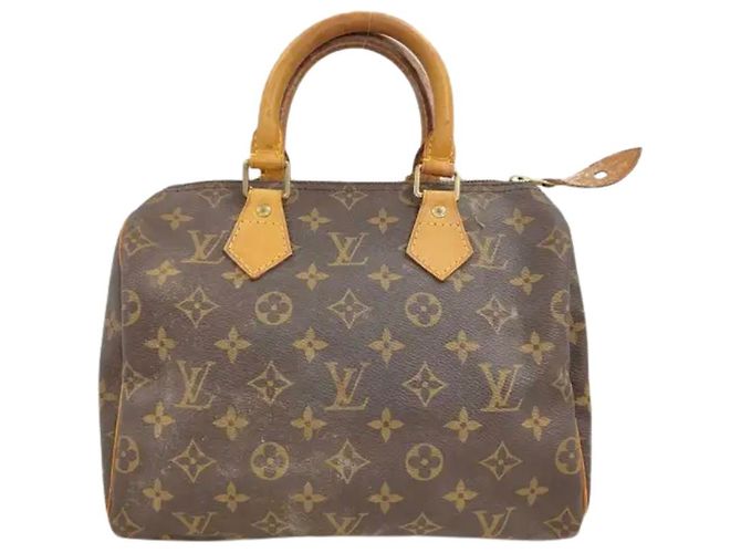 Louis Vuitton Speedy Monogram Canvas 25 Marron
