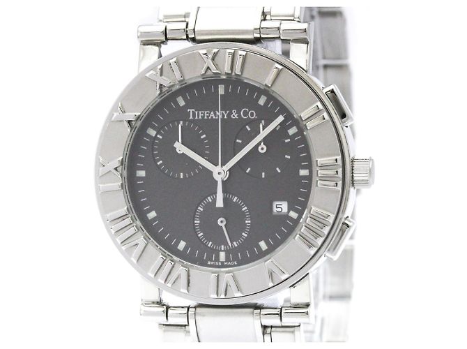 Tiffany & Co Relógio Tiffany Atlas Chronograph Quartz Z0002.32.10A11A00A