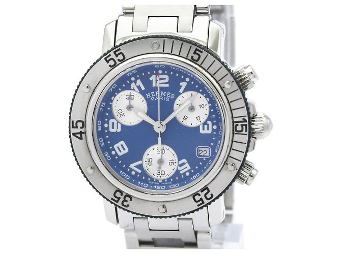 Reloj mujer Hermès Clipper Diver Chronograph Quartz CL2.317