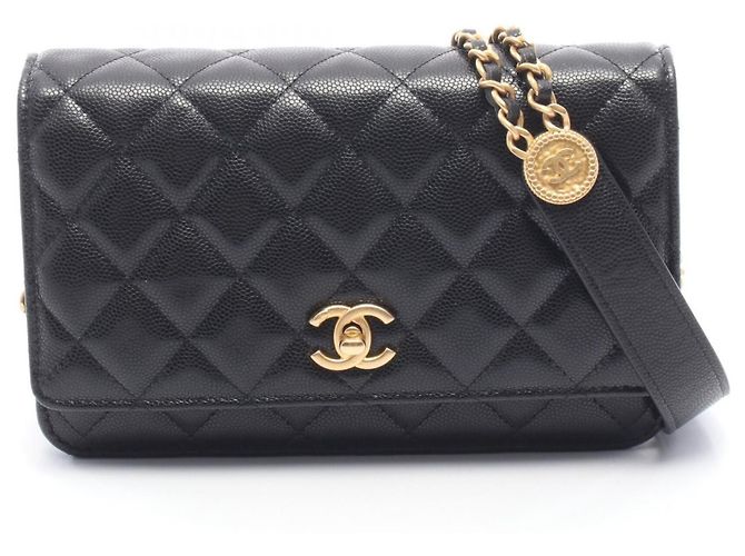 Borsa Chanel nera Nero