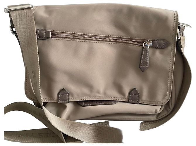 Autre Marque Borsa a tracolla Lancaster nylon beige