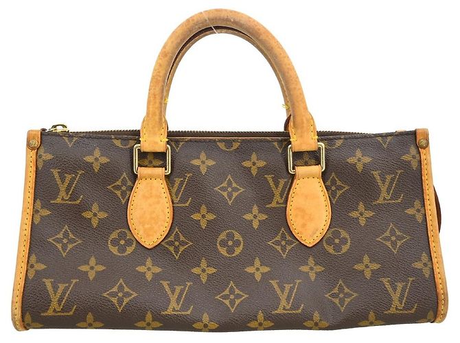 Louis Vuitton Popincourt Handle Monogram Canvas Braun