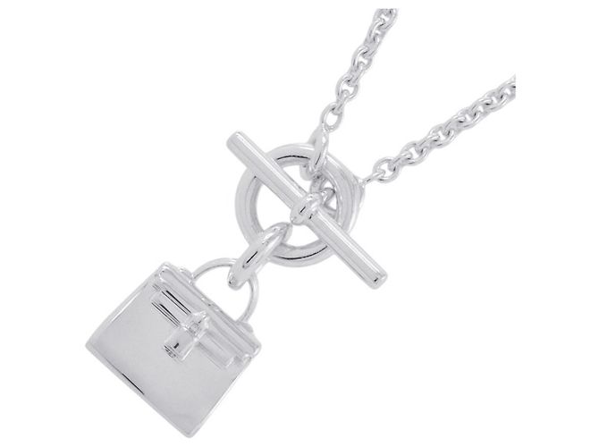 Hermès Collana Amulette Kelly Hermes