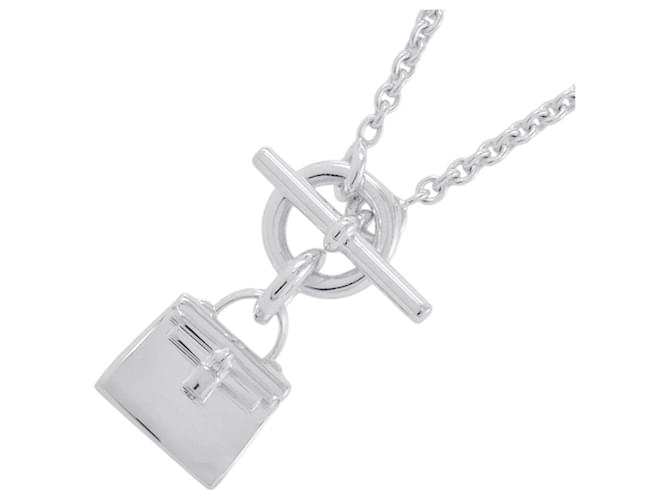 Hermès Hermes Amulette Kelly Necklace 