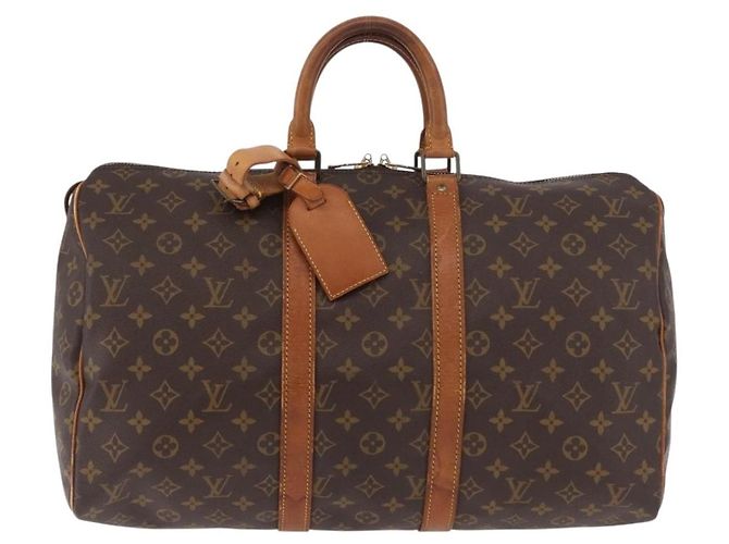 Louis Vuitton Keepall Monogram Canvas 45 Marrom